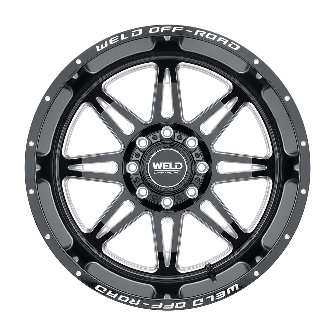 22x10 Cheyenne 8x165.1  ET-18 BS4.75 Gloss BLK MIL 125.1